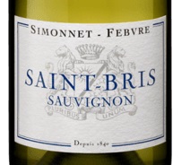 Simonnet-Febvre, Saint-Bris (Burgundy, France) Sauvignon 2020