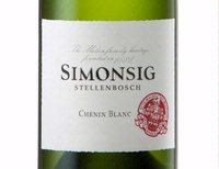 Simonsig Estate, Stellenbosch (South Africa) Chenin Blanc 2017