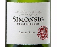 Simonsig, Stellenbosch (South Africa) Chenin Blanc 2018