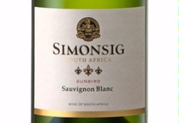 Simonsig, Western Cape (South Africa) Sauvignon Blanc 2018