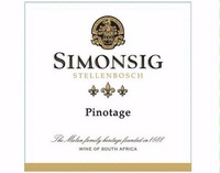 Simonsig, Stellenbosch (South Africa) Pinotage 2015