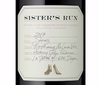 Sister’s Run, McLaren Vale (South Australia) Shiraz 2017