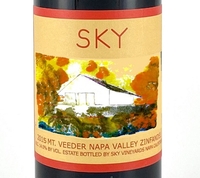 Sky Vineyards, Mount Veeder, Napa Valley (California) Zinfandel 2015