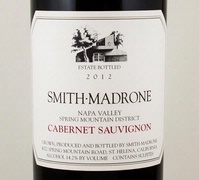 Smith-Madrone, Spring Mountain District (Napa Valley) Cabernet Sauvignon 2012