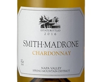 Smith-Madrone, Spring Mountain District, Napa Valley (California) Chardonnay 2016