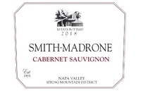 Smith-Madrone, Spring Mountain District, Napa Valley (California) Cabernet Sauvignon 2018