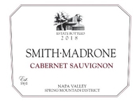 Smith-Madrone Vineyards, Spring Mountain District, Napa Valley (California) Cabernet Sauvignon 2018