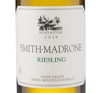 Smith-Madrone, Spring Mountain District – Napa Valley (California) Riesling 2018