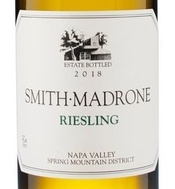 Smith-Madrone Vineyards, Spring Mountain District – Napa Valley (California) Riesling 2018