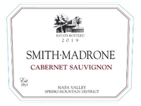 Smith-Madrone Vineyards, Spring Mountain District, Napa Valley (California) Cabernet Sauvignon 2019