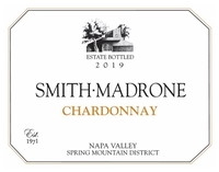 Smith-Madrone, Spring Mountain District – Napa Valley (California) Chardonnay 2019