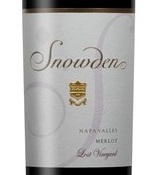 Snowden Vineyards, Napa Valley (California) Merlot 2018