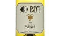 Sobon Estate, Amador County (California) Viognier 2018