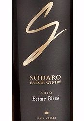 Sodaro Estate Winery, Coombsville (Napa Valley, California)  2010