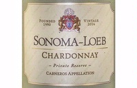 Sonoma-Loeb, Los Carneros (California) Chardonnay 2016