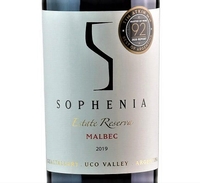 Finca Sophenia, Gualtallary, Uco Valley (Mendoza, Argentina) Malbec 2019