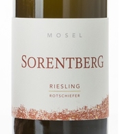 Sorentberg, Mosel (“Rotschiefer”) Riesling 2018