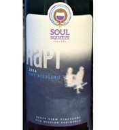 Soul Squeeze Cellars, Leelanau Peninsula (Michigan) Dry Riesling 2016