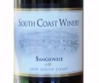 South Coast Winery, California (United States) Sangiovese 2013