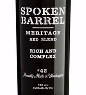 Spoken Barrel, Columbia Valley (Washington)  2016