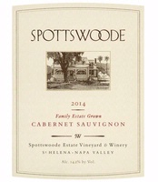 Spottswoode, St. Helena (Napa Valley) Cabernet Sauvignon 2014