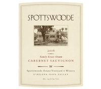 Spottswoode Estate Vineyard & Winery, St. Helena, Napa Valley (California) Cabernet Sauvignon 2016