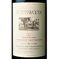 Spottswoode Estate Vineyard & Winery, St. Helena, Napa Valley (California) Cabernet Sauvignon 2017