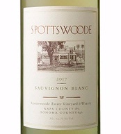 Spottswoode, Napa County / Sonoma County (California) Sauvignon Blanc 2017