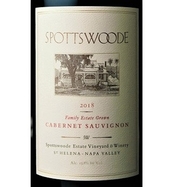 Spottswoode Estate Vineyard & Winery, St. Helena, Napa Valley (California) Cabernet Sauvignon 2018