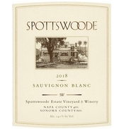 Spottswoode, Napa County / Sonoma County (California) Sauvignon Blanc 2018