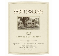 Spottswoode Estate Vineyard & Winery, Napa County / Sonoma County (California) Sauvignon Blanc 2022