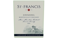 St. Francis Winery & Vineyards, Moon Mountain District – Sonoma County (California) Zinfandel 2019