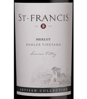 St. Francis Winery & Vineyards, Sonoma Valley (Sonoma County, California) Merlot 2019