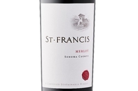 St. Francis Winery & Vineyards, Sonoma County (California) Merlot 2017