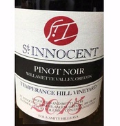 St. Innocent, Eola-Amity Hills (Willamette Valley, Oregon) Pinot Noir 2015