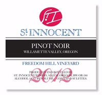 St. Innocent Winery, Dundee Hills (Willamette Valley, Oregon) Pinot Noir 2012