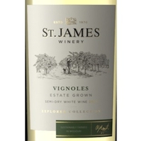 St. James Winery, Ozark Highlands (Missouri) Vignoles 2021