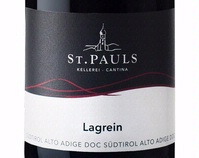 St. Paul’s, Alto Adige DOC (Italy) Lagrein 2016