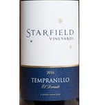 Starfield Vineyards, El Dorado (California) Tempranillo 2016