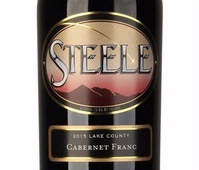 Steele, Lake County (California) Cabernet Franc 2015