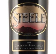 Steele, Red Hills, Lake County (California) Cabernet Sauvignon 2016