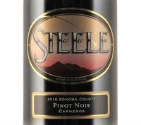 Steele, Carneros, Sonoma County (California) Pinot Noir 2016