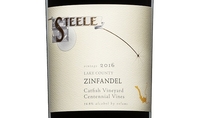 Steele Wines, Lake County (California) Zinfandel 2016