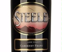 Steele, Lake County (California) Cabernet Franc 2016