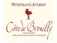 Stéphane Aviron, Côte de Brouilly (Beaujolais, France)  2013