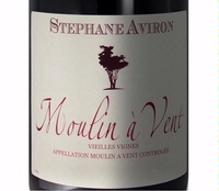 Stéphane Aviron, Moulin-à-Vent (Burgundy, France)  2016