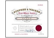 Stephen & Walker, Russian River Valley (Sonoma County, California) Syrah 2018