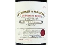 Stephen & Walker, Russian River Valley (Sonoma County, California) Zinfandel 2018