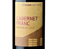 Stinson Vineyards, Monticello (Virginia) Cabernet Franc 2019