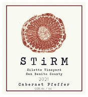 Stirm, San Benito (Central Coast, California) Cabernet Pfeffer 2021